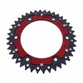 Звезда задняя ZF Sprockets ZFD1301.42 Red