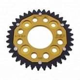 Звезда задняя ZF Sprockets ZFD13055.38 Gold