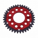 Звезда задняя ZF Sprockets ZFD13055.38 Red