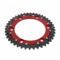 Звезда задняя ZF Sprockets ZFD1306.42 Red