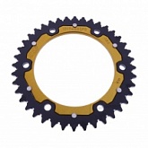 Звезда задняя ZF Sprockets ZFD1317.43 Gold