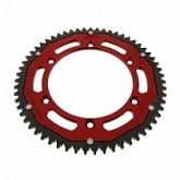 Звезда задняя ZF Sprockets ZFD15084.59 Red