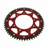 Звезда задняя ZF Sprockets ZFD15097.57 Red