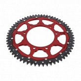 Звезда задняя ZF Sprockets ZFD15097.62 Red