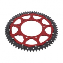 Звезда задняя ZF Sprockets ZFD15097.62 Red