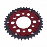 Звезда задняя ZF Sprockets ZFD15098.37 Red