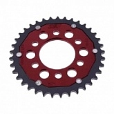 Звезда задняя ZF Sprockets ZFD15098.37 Red