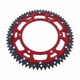 Звезда задняя ZF Sprockets ZFD15114.63 Red