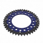 Звезда задняя ZF Sprockets ZFD1800.43 Blue