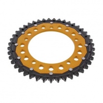 Звезда задняя ZF Sprockets ZFD1800.43 Gold