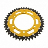 Звезда задняя ZF Sprockets ZFD1876.43 Gold