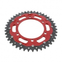 Звезда задняя ZF Sprockets ZFD1876.43 Red