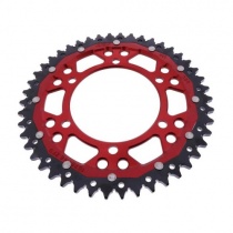 Звезда задняя ZF Sprockets ZFD1876.46 Red