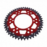Звезда задняя ZF Sprockets ZFD1876.47 Red