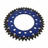 Звезда задняя ZF Sprockets ZFD1877.43 Blue