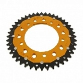 Звезда задняя ZF Sprockets ZFD1877.44 Gold