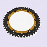 Звезда задняя ZF Sprockets ZFD2011.43 Gold