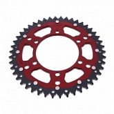 Звезда задняя ZF Sprockets ZFD2014.46 Red