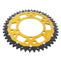 Звезда задняя ZF Sprockets ZFD2020.46 Gold