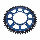 Звезда задняя ZF Sprockets ZFD2068.49 Blue
