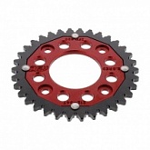 Звезда задняя ZF Sprockets ZFD212.34 Red