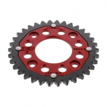 Звезда задняя ZF Sprockets ZFD212.34 Red