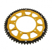 Звезда задняя ZF Sprockets ZFD24.55 Gold