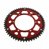 Звезда задняя ZF Sprockets ZFD25.55 Red