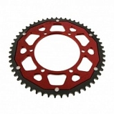 Звезда задняя ZF Sprockets ZFD25.55 Red