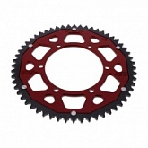 Звезда задняя ZF Sprockets ZFD25.56 Red