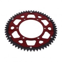 Звезда задняя ZF Sprockets ZFD25.56 Red