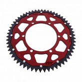 Звезда задняя ZF Sprockets ZFD25.58 Red