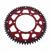 Звезда задняя ZF Sprockets ZFD25.58 Red