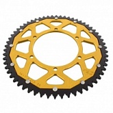 Звезда задняя ZF Sprockets ZFD25.60 Gold