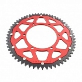 Звезда задняя ZF Sprockets ZFD25.60 Red