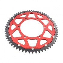 Звезда задняя ZF Sprockets ZFD25.60 Red