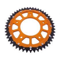 Звезда задняя ZF Sprockets ZFD35067.48 Orange