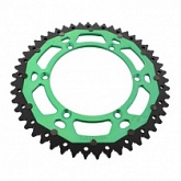 Звезда задняя ZF Sprockets ZFD460.50 Green