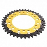 Звезда задняя ZF Sprockets ZFD486.40 Gold