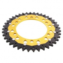 Звезда задняя ZF Sprockets ZFD486.40 Gold