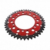 Звезда задняя ZF Sprockets ZFD486.43 Red