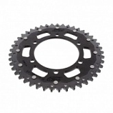 Звезда задняя ZF Sprockets ZFD486.45 Black