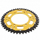 Звезда задняя ZF Sprockets ZFD486.46 Gold