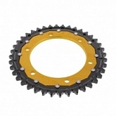 Звезда задняя ZF Sprockets ZFD499.40 Gold