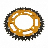 Звезда задняя ZF Sprockets ZFD702.42 Gold