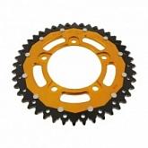 Звезда задняя ZF Sprockets ZFD702.44 Gold