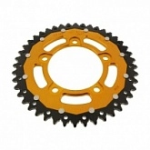 Звезда задняя ZF Sprockets ZFD702.44 Gold