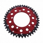 Звезда задняя ZF Sprockets ZFD703.43 Red
