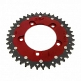 Звезда задняя ZF Sprockets ZFD713.41 Red