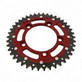 Звезда задняя ZF Sprockets ZFD713.42 Red